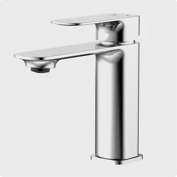 Смеситель для раковины AQUAme Monza AQM6310CR хром