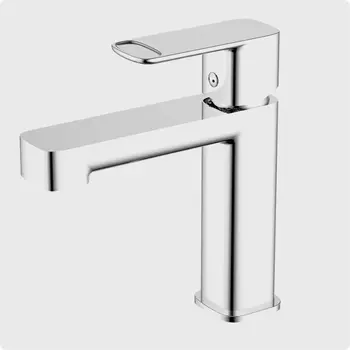 Смеситель для раковины AQUAme Parma AQM6610CR хром