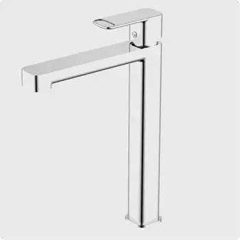 Смеситель для раковины AQUAme Parma AQM6614CR хром