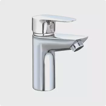 Смеситель для раковины AQUAme Prato AQMP6111 хром