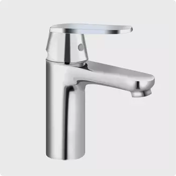 Смеситель для раковины AQUAme Prato AQMP6130 хром