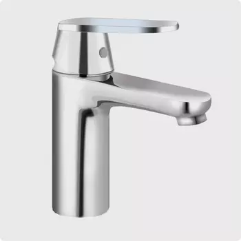 Смеситель для раковины AQUAme Prato AQMP6131 хром