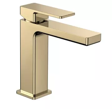 Смеситель для раковины AQUAme Savona AQM6810GG золото