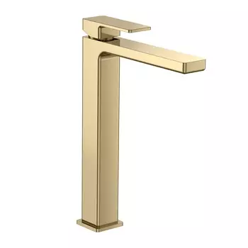 Смеситель для раковины AQUAme Savona AQM6814GG золото