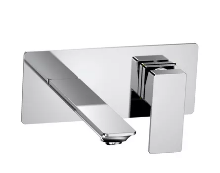 Смеситель для раковины AQUAme Savona AQM6815CR хром