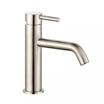 Смеситель для раковины AQUAme Siena AQM6210BN никель шлифованный