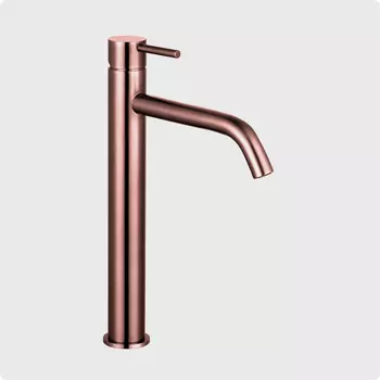 Смеситель для раковины AQUAme Siena AQM6214BC медь шлифованная