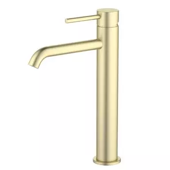 Смеситель для раковины Aquatek Европа AQ1304BG золото шлифованное