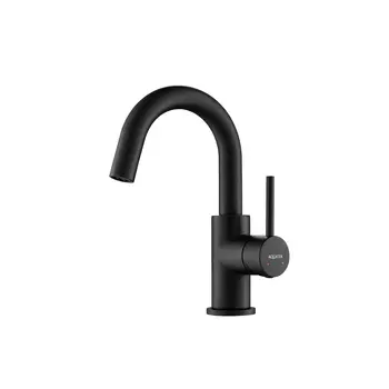 Смеситель для раковины Aquatek Европа AQ1307MB черный матовый