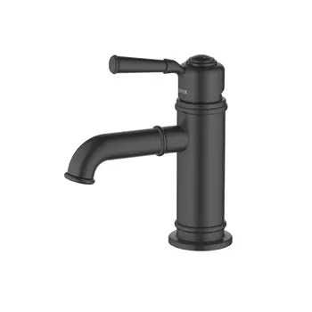 Смеситель для раковины Aquatek Классик AQ1510MB черный матовый