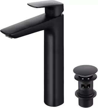 Смеситель для раковины Aquatek Вега 227 AQ1005MB