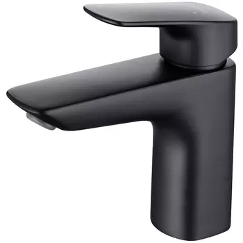 Смеситель для раковины Aquatek Вега AQ1010MB черный матовый