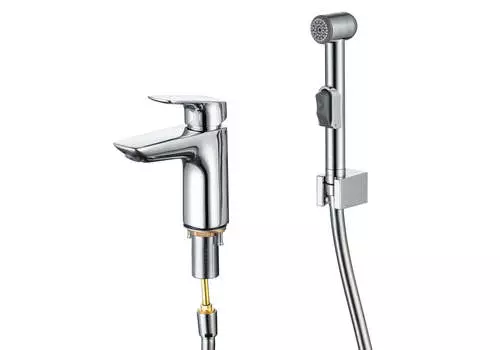 Смеситель для раковины Aquatek Вега AQ1012CR хром