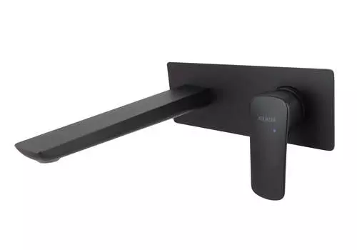 Смеситель для раковины Aquatek Вега AQ1013MB черный матовый