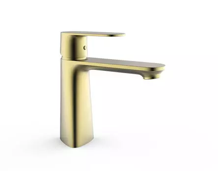 Смеситель для раковины Arrow AMP11848LJ золото матовое