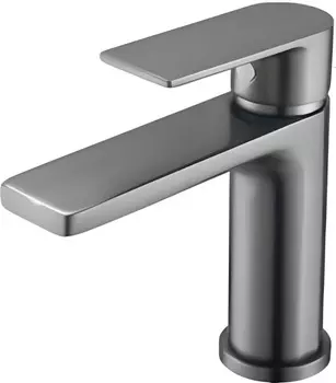 Смеситель для раковины BELZ B10678-3 оружейная сталь