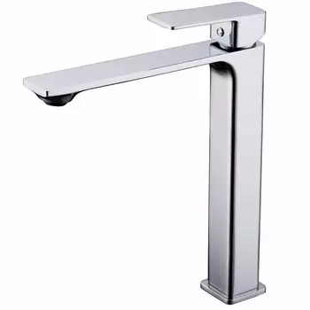 Смеситель для раковины beWash Eterne BVMM0BH447 с высоким изливом