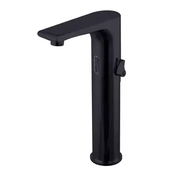 Смеситель для раковины beWash Photocell BWAM1BH8038 электронный, черный матовый