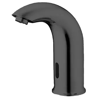 Смеситель для раковины beWash Photocell BWAM1BS811 электронный, черный матовый