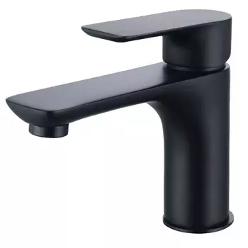 Смеситель для раковины beWash Tiere BVMM1BS357 черный матовый