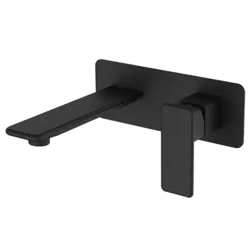 Смеситель для раковины beWash Tiere BVMM1BW234 черный матовый