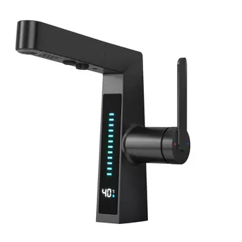 Смеситель для раковины Black&White SD3029B черный матовый