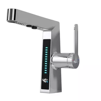 Смеситель для раковины Black&White SD3029C