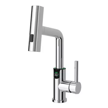 Смеситель для раковины Black&White Sky Day SD3028C