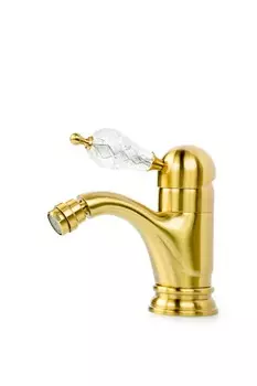 Смеситель для раковины Boheme Crystal 306-CRST бронза