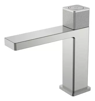 Смеситель для раковины Boheme Quad 159-NB никель брашированный