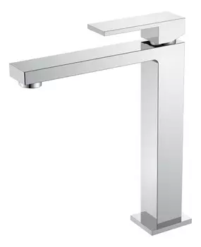 Смеситель для раковины Boheme Qubic 472-CR хром