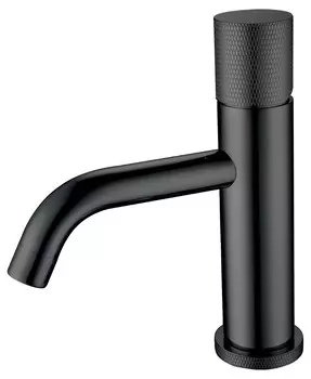 Смеситель для раковины Boheme Stick 121-BB.2 черный touch