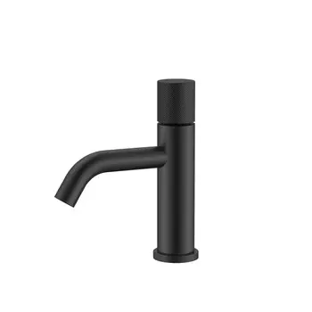 Смеситель для раковины Boheme Stick 121-BB.4 черный spirale