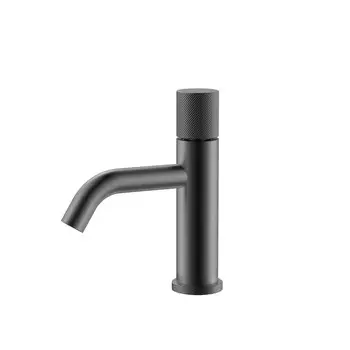 Смеситель для раковины Boheme Stick 121-GM.4 графит spirale
