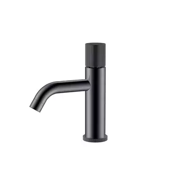Смеситель для раковины Boheme Stick 121-SGM.3 графит глянец linea