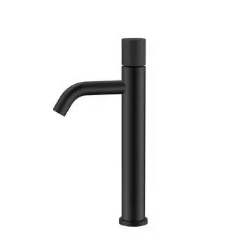 Смеситель для раковины Boheme Stick 122-BB.4 черный spirale