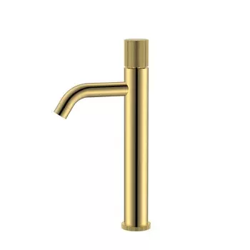 Смеситель для раковины Boheme Stick 122-GG.3 золото linea