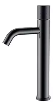 Смеситель для раковины Boheme Stick 122-SGM.2 графит глянец touch