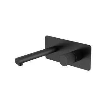 Смеситель для раковины Boheme Stick 125-BB.3 черный linea