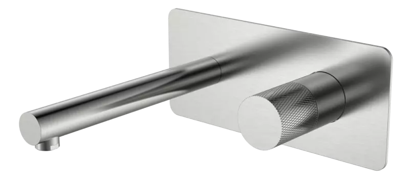 Смеситель для раковины Boheme Stick 125-NB.2 никель брашированный touch