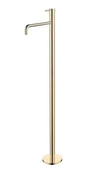 Смеситель для раковины Boheme Uno 107-G золото