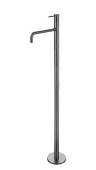 Смеситель для раковины Boheme Uno 107-GM графит