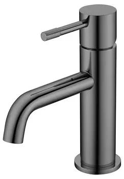 Смеситель Boheme Uno 461-SGM для раковины, антрацит