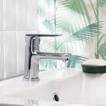 Смеситель для раковины BOOU B8274-1J хром