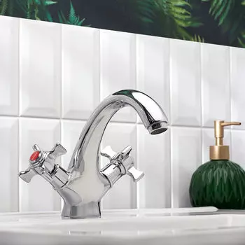 Смеситель для раковины BOOU BA5341-1-B723 хром