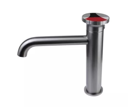 Смеситель для раковины Bronze de Luxe OMG! 9009GM-R графит