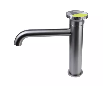 Смеситель для раковины Bronze de Luxe OMG! 9009GM-Y графит