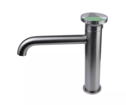 Смеситель для раковины Bronze de Luxe OMG! 9009GM-G графит