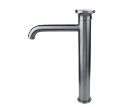 Смеситель для раковины Bronze de Luxe OMG! 9008GM-G графит