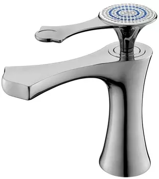 Смеситель для раковины Bronze de Luxe YASMINA 800, B02 хром